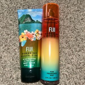 Bath and Bodyworks limited edition Fiji bundle nwt